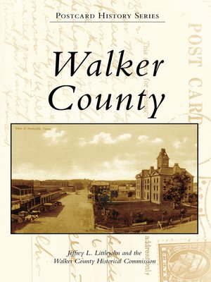 cover image of Walker County